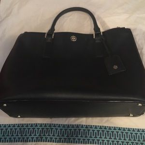 Tory Burch Robinson Double-Zip Tote (2015)