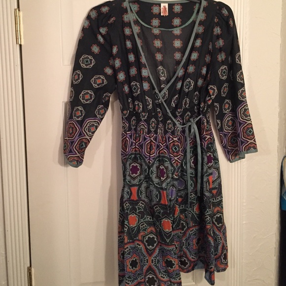 Wrap Tunic Dress