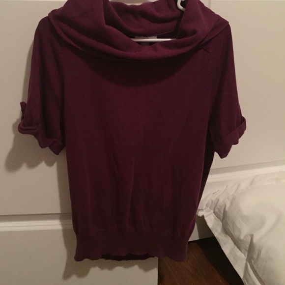 purple Loft blouse