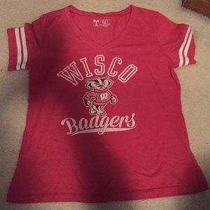 Women's Wisconsin Badger T-Shirt