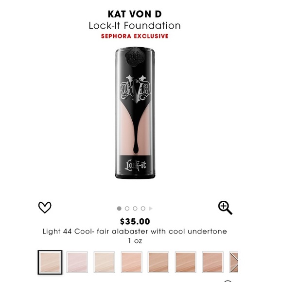 Kat Von D Lock-It Foundation