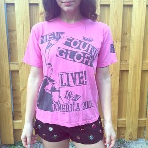 Vintage New Found Glory tee
