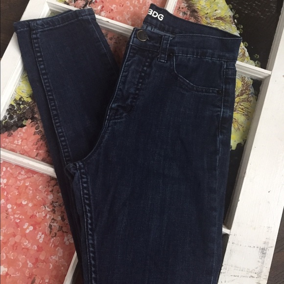 High waisted BDG jeans