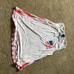 American flag shirt