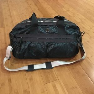 Lululemon Workout Bag