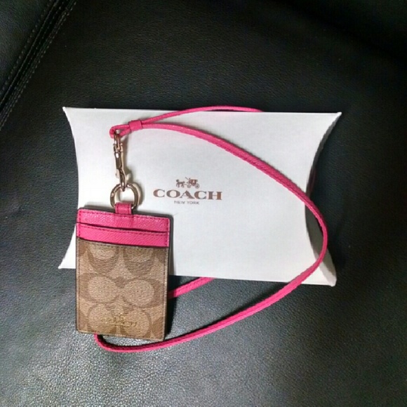 Coach Lanyard