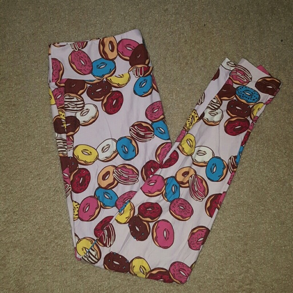 UNICORN LULAROE DONUT LEGGINGS. TC
