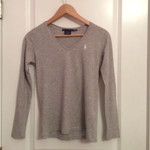 Polo Ralph Lauren Long Sleeve V Neck