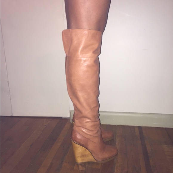Women's Ralph Lauren over the knee boots