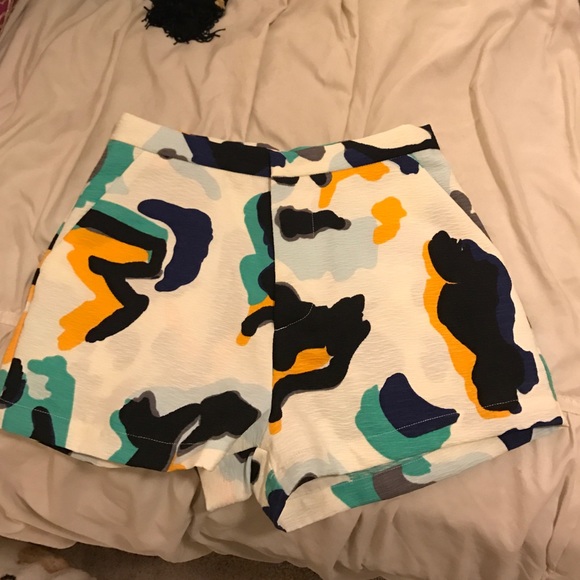 NWT high-waisted shorts from ASOS
