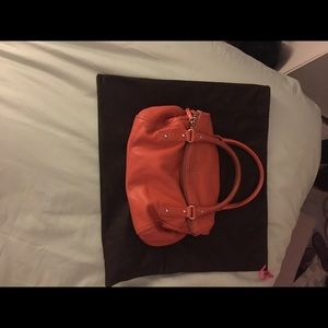 Kate Spade orange cobble hill bag