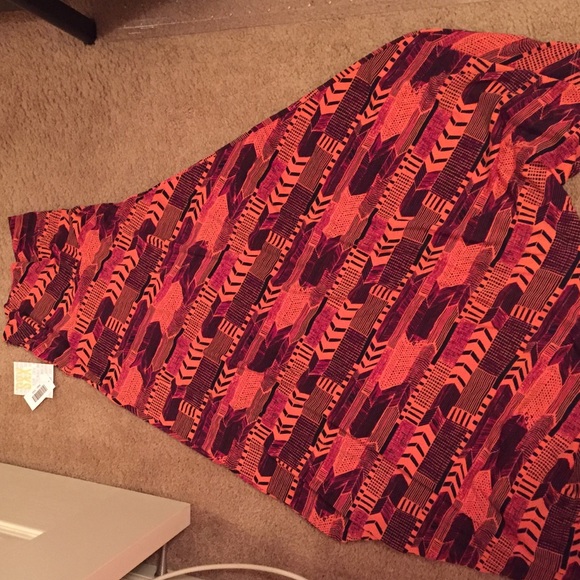 LuLaRoe Maxi Skirt