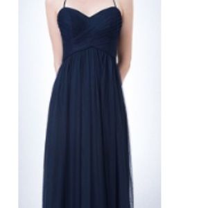 Bill Levkoff bridesmaid dress style 1227 black