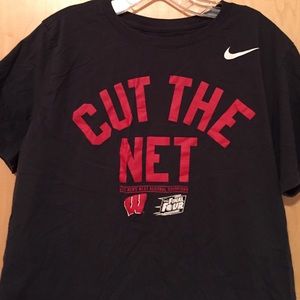Wisconsin final 4 tee