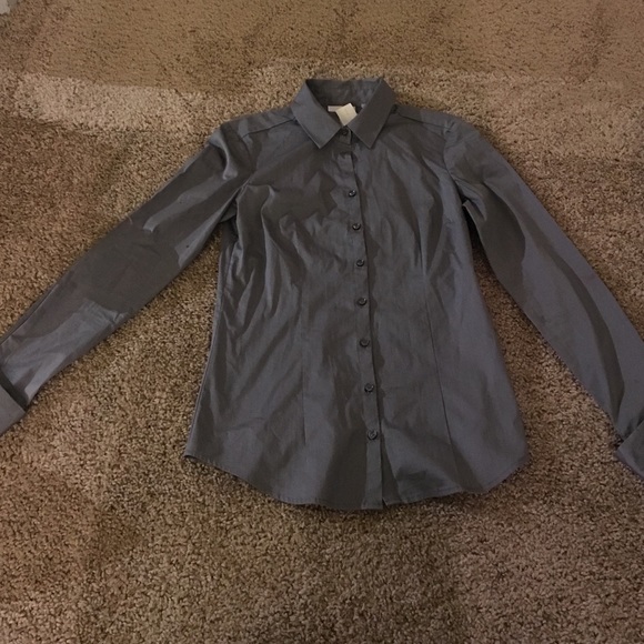 Button down dress top