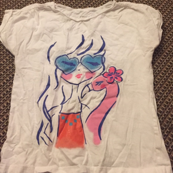 Little girl shirt