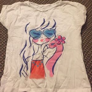Little girl shirt
