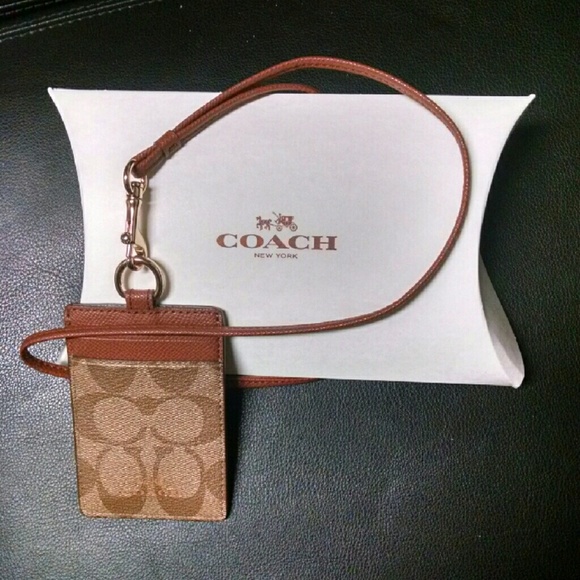 Coach Lanyard