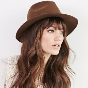 Brown Fedora Hat