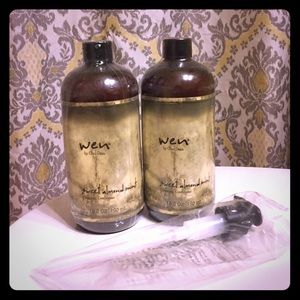 Wen sweet almond cleansing conditioner (2- 16oz)