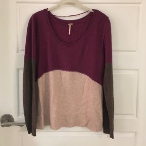 Free people sweater