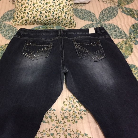 Jean capris