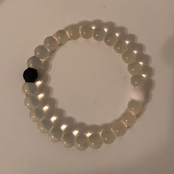 Clear Lokai bracelet