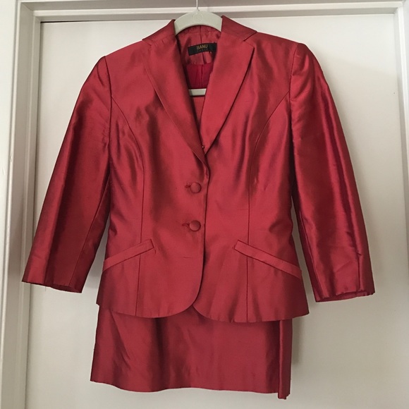 Red Suit- Final price drop before donating!!