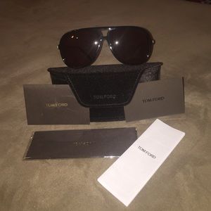 Damien aviator Tom ford shades brand new authentic