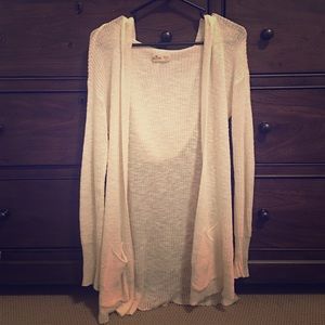 Long sleeve cardigan