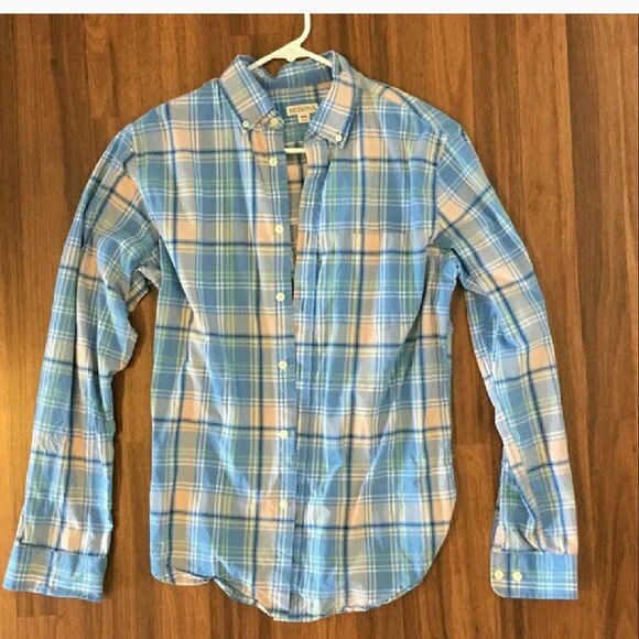 Mens merona button down