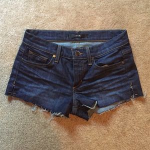 Joe's Jeans cut-off denim shorts
