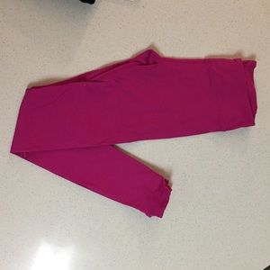 Pink Fabletics long workout pants!