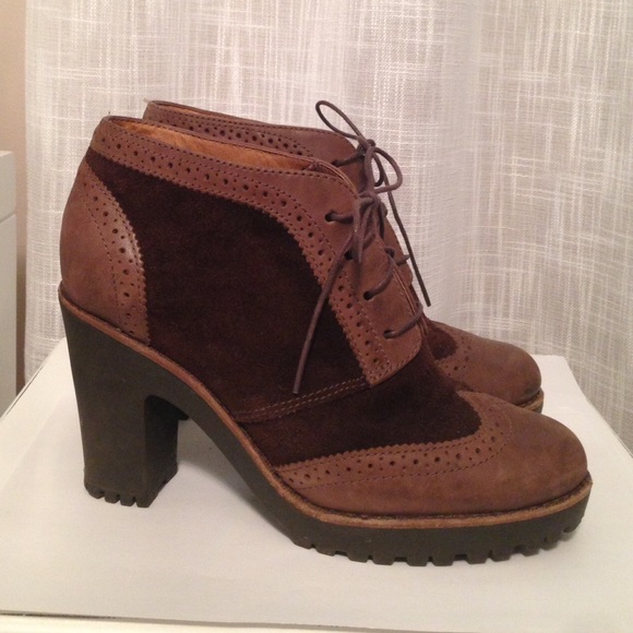 Sperry Shoes - Sperry Oxford Bootie