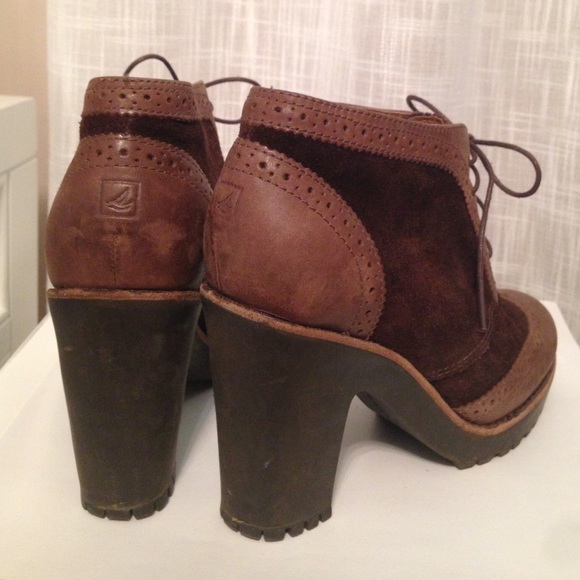 Sperry Oxford Bootie - Picture 4 of 4