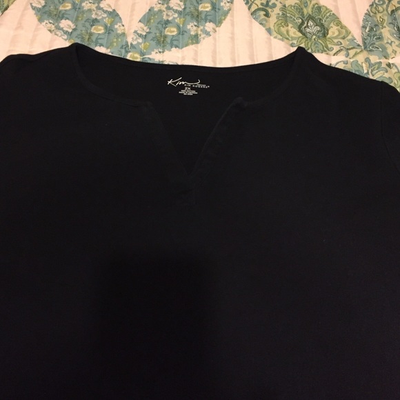 Causal long sleeve top