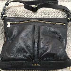 Fossil Piper Small Cross Body - Black