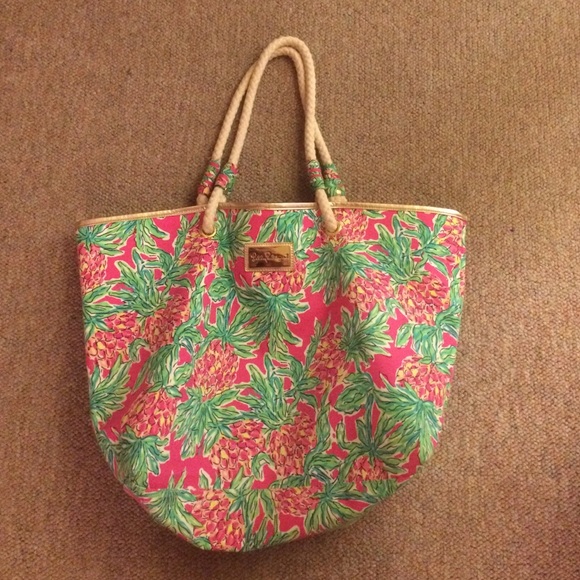 Lily Pulitzer Tote Bag