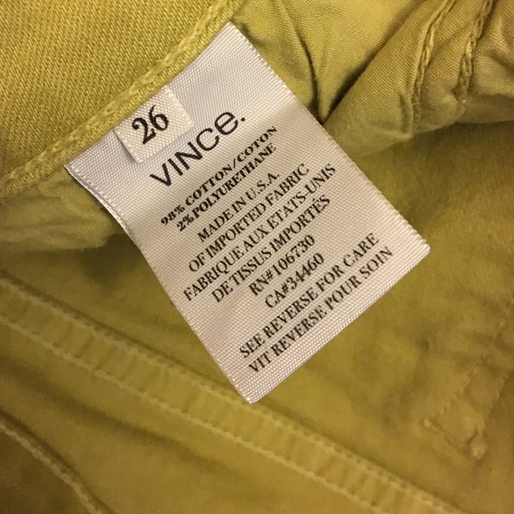 🛑LAST DAY🛑 Vince Crop Skinny Ankle Jean - Picture 3 of 4