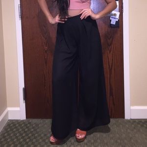 Black Palazzo Pants