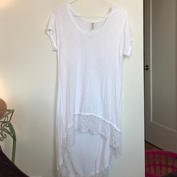 Asymmetrical Tshirt dress