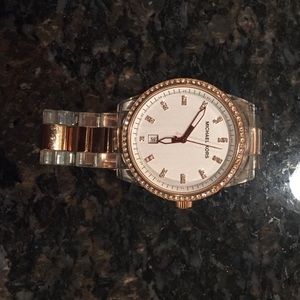 Michael Kors Women's Rose Gold Watch
