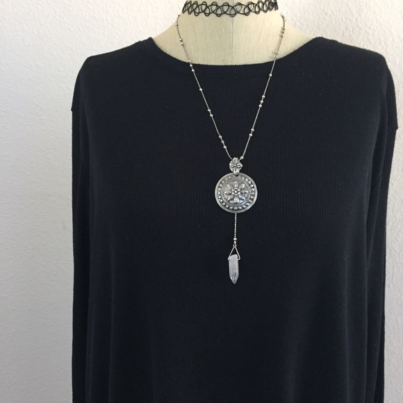 ❌Sold❌Oversized Ribbed Tee - Picture 2 of 5