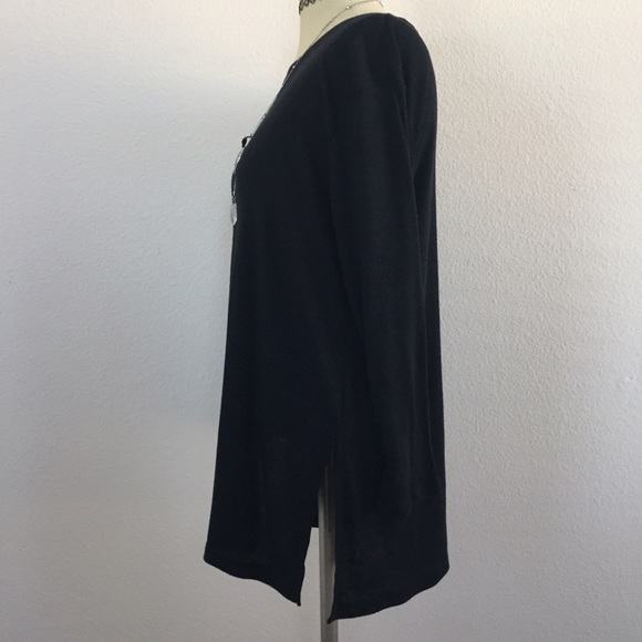 ❌Sold❌Oversized Ribbed Tee - Picture 3 of 5