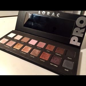 Lorac Pro palette