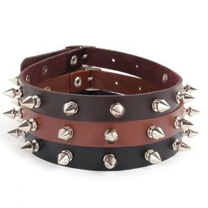 ⚡️Punk studded Dog Collar choker ⚡️