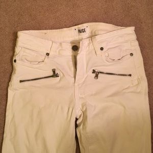 Paige White Jeans