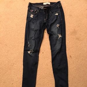 American eagle ripped jeans