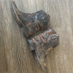 Frye Melissa short boots