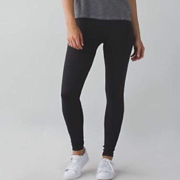 lululemon athletica Pants - Lululemon Zone In Tights Leggings Black